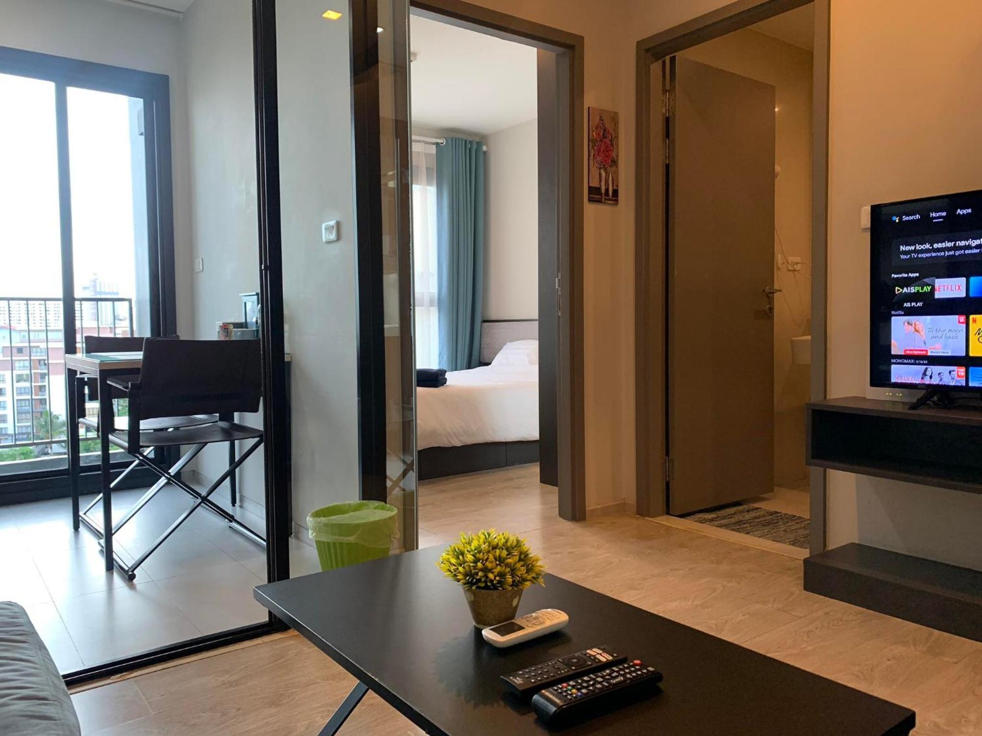 The Base Prime Apartment Pattaya Exterior photo